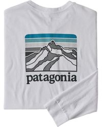 Patagonia - Long-Sleeved T-Shirt - Lyst