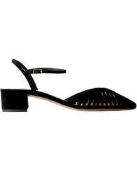 Aquazzura - Solid Suede Pumps - Lyst