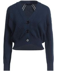 Weekend by Maxmara - Solid Color Knit Sweater - Lyst