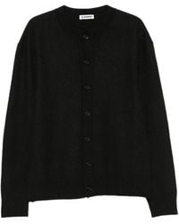Jil Sander - Button-Fastening Cardigan - Lyst