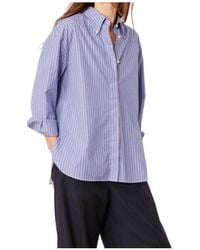 Officine Generale - Long-Sleeved Shirt - Lyst