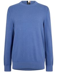 BOSS - Ecaio-P Knitted Jumper - Lyst