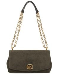 MICHAEL Michael Kors - Loden Chain Shoulder Bag - Lyst