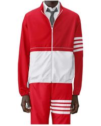 Thom Browne - Bar Ripstop Windbreaker - Lyst