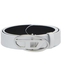 DIESEL - B-1Dr 25 Logo Buckled Belt - Lyst