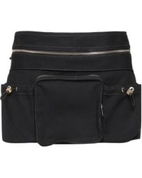 Dion Lee - Short Skirt With Waist Pocket - Lyst