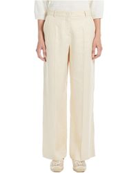 Weekend by Maxmara - Maliziz Straight Leg Pants - Lyst