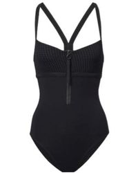 Eres - Egerie Jacquard Swimsuit - Lyst