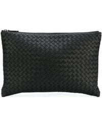 Bottega Veneta - Woven Clutch Bag - Lyst