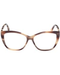Max Mara - Mm5036 Cat-Eye Glasses - Lyst