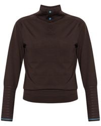 Paul Smith - Buttoned Turtleneck Knitted Sweater - Lyst