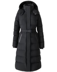 Mackage - Long-Sleeved Cotton-Padded Jacket - Lyst