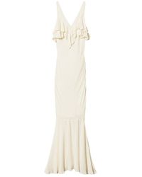 Twinset - ラッフル マキシドレス - Lyst