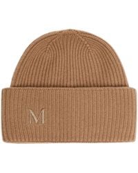 Max Mara - Ribbed Cashmere Beanie - Lyst