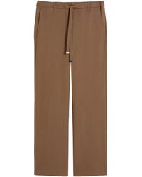 Max Mara - Margenta Drawstring Trousers - Lyst
