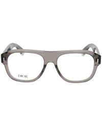 Dior - Eyewear Square Frame Glasses - Lyst