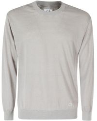 C.P. Company - Crew-Neck Raglan-Sleeve Sweater - Lyst