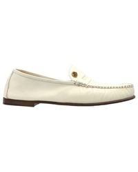 Versace - Round-Toe Loafers - Lyst