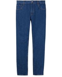 Gucci - Tapered Denim Pants - Lyst
