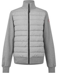 Canada Goose - Hybrid Zip-Up Jacket - Lyst