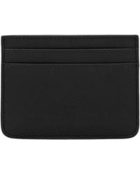 Ami Paris - Cowhide Leather Card Holder With Ami De Coeur - Lyst