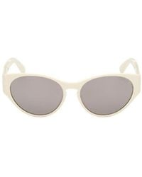 Moncler - Eyewear Square Frame Sunglasses - Lyst