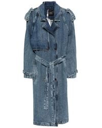 Anine Bing - Rickie Oversized Maxi Trench Coat - Lyst