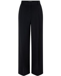 Ermanno Scervino - Wide-Leg Casual Pants - Lyst