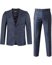 ZEGNA - Single-Breasted Two-Piece Suit - Lyst