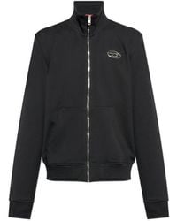 DIESEL - S-Ginni-Zip-Od High Neck Sweatshirt - Lyst