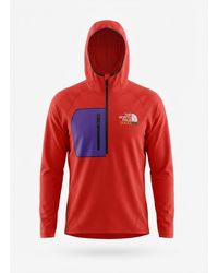 Gucci - X The North Face Logo Long-Sleeved Hoodie - Lyst