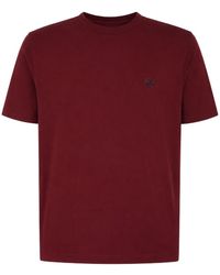 C.P. Company - Logo-Patch T-Shirt - Lyst