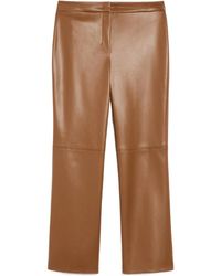 Max Mara - 'S High Waist Sublime Flared Trousers - Lyst