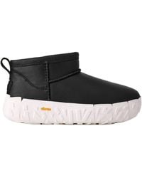 UGG - Classic Ultra Mini Wrap Tech Boots - Lyst