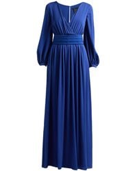 Max Mara - Solid Color Flared Skirt - Lyst