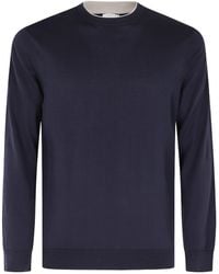 Eleventy - Long-Sleeved Knitwear - Lyst