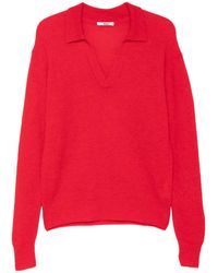 AURALEE - Baby Suri Knit Sweater - Lyst