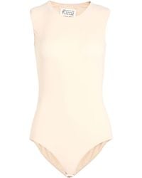 Maison Margiela - Sleeveless Crew Neck Stretch T-Shirt - Lyst