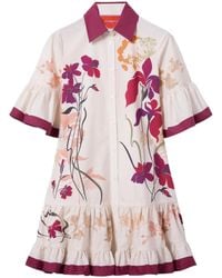 La DoubleJ - Choux Mini Dress - Lyst