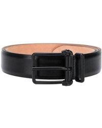 McQueen - Logo Printed Buckle Belt - Lyst