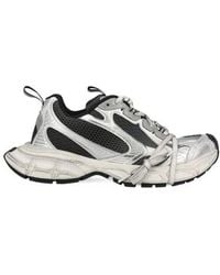 Balenciaga - 3Xl Panelled Lace-Up Sneakers - Lyst