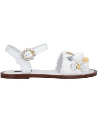 Dolce & Gabbana - Sandals - Lyst