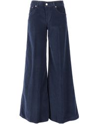 Dondup - Marlen Corduroy Wide-Leg Jeans - Lyst