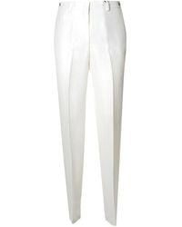 MSGM - High-Rise Tailored Trousers - Lyst