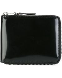 Comme des Garçons - Comme Des Garçons Mirror Inside Zip-Around Wallet - Lyst