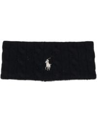Polo Ralph Lauren - Cable-Knit Headband - Lyst