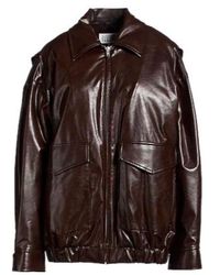 MM6 by Maison Margiela - Casual Striped Jacket - Lyst