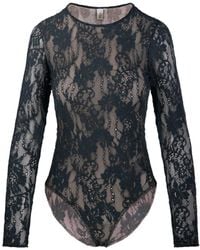 Zimmermann - Lace Bodysuit - Lyst