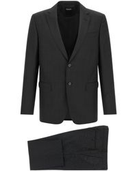ZEGNA - Single-Breasted Two-Piece Tailored Suit - Lyst