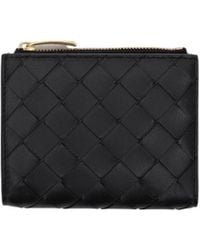 Bottega Veneta - Zipped Bi-Fold Wallet - Lyst